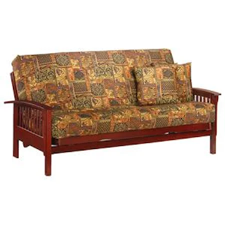 Rosewood Full Size Futon